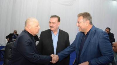 أبو ريدة يدلي بصوته في انتخابات نقابة المهندسين المصرية