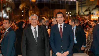 شركة MBG تنظم أكبر سحور رمضاني بحضور وزير الشباب والرياضة ونخبة من رجال الأعمال المشروعات 