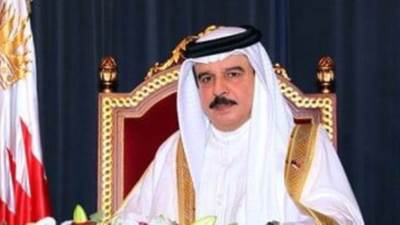 ملك البحرين يثمن موقف مصر الداعم والمتضامن مع دول مجلس التعاون