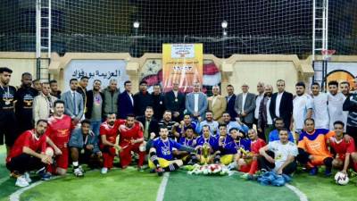 في إطار المرحلة الجديدة لحملة أنت أقوى من المخدرات .. "أنت قادر"