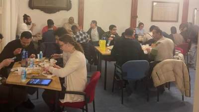 العناصر الإخوانية تشكل خلايا بالخارج خلال حفل افطار جمعية بناء وحوار بهولندا