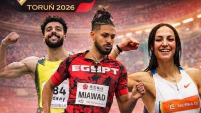 أبطال  ألعاب القوى المصرية طموح عالمي يطرق أبواب المجد من بولندا 