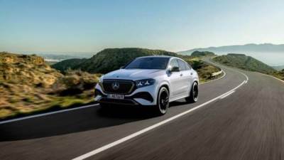 مرسيدس-بنز تطلق ( GLE كوبيه) المطورة الجديدة.. برؤية قوية وواثقة ومعبرة