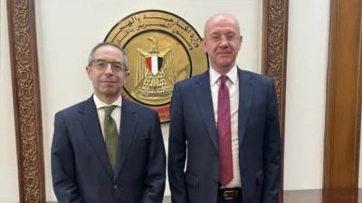 مشاورات مصرية روسية بالقاهرة لتعزيز التعاون الدولي ومناقشة قضايا الأمن العالمي