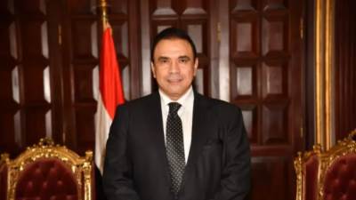 شاهد.. مهندس مدحت بركات من البشوات: أشكر الرئيس السيسي الذي أقام دولة القانون 