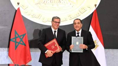 مصر تشيد بدور ملك المغرب في دعم القضية الفلسطينية وتثمن مبادرات جلالته على المستوى الإفريقي