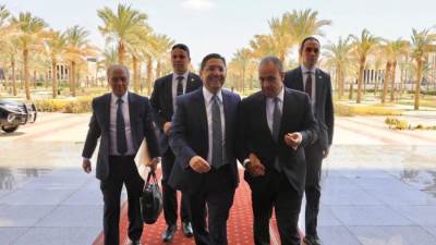 تأكيد مغربي مصري على حرص الرباط والقاهرة الارتقاء بمسار التعاون الاقتصادي بين البلدين في إطار شراكة شاملة