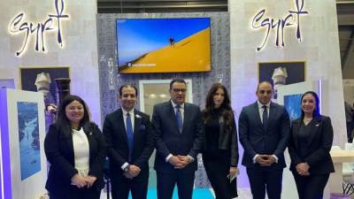 مصر للطيران تشارك فى معرض "Holiday World" بجمهورية التشيك