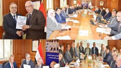 إطلاق توصيات الحلقة النقاشية حول "كليات الحقوق ودورها في منظومة العدالة" 