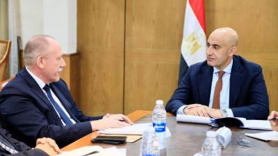 وزير التعليم يبحث مع وفد بنك التعمير الألماني وتعزيز التعاون في تطوير التعليم الفني ومدارس التكنولوجيا التطبيقية