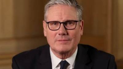 رئيس الوزراء البريطاني يرحب باتفاق وقف إطلاق النار ويدعو لترسيخ السلام