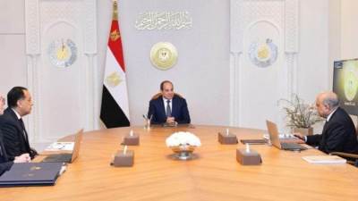 الرئيس السيسى يؤكد ضرورة التوسع المدروس بمشروعات الطاقة الجديدة والمتجددة