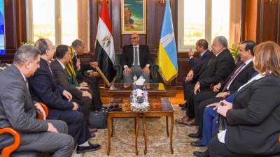 محافظ الإسكندرية يستقبل نائب رئيس هيئة قضايا الدولة لبحث تعزيز التعاون القانوني