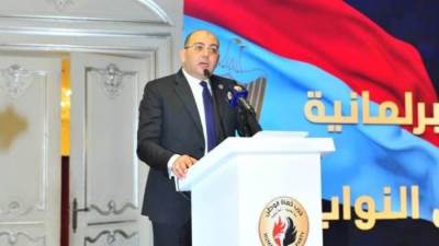 النائب مختار همام يثمن مخرجات اجتماع الهيئة العليا لحزب حماة الوطن مع وزير المالية