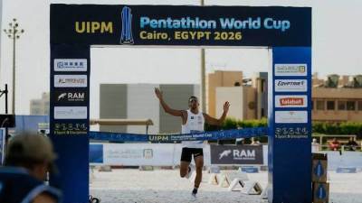 مصر للطيران تُهنئ بطل العالم معتز وائل والاتحاد المصري للخماسي الحديث بالفوز ببطولة كأس العالم للخماسي الحديث