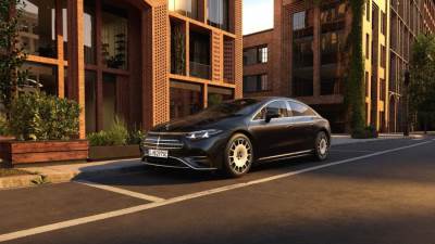 مرسيدس – بنز (EQS) الكهربائية الجديدة.. تعيد التفكير فى قيادة لمسافة أطول