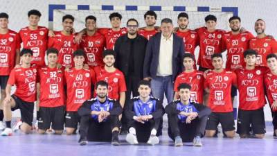 منتخب اليد 2008 يواصل التألق في البحر المتوسط بفوز رابع على مونتنيجرو 26-15