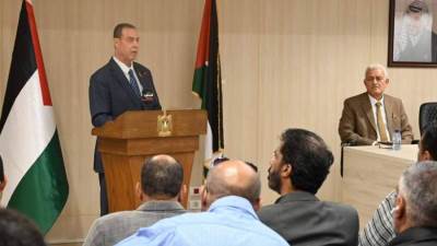 سفارة دولة فلسطين لدى مصر تحيي يوم الأسير الفلسطيني