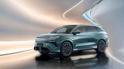 شركة BYD تعزز حضورها في مصر بإطلاق طراز (ATTO 8)