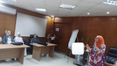 تدريب أطباء محافظتى الشرقية والدقهلية على تركيب اللولب الهرمونى بمركز تدريب صحة المرأة بالجيزة 
