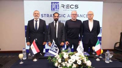 تحالف مصري إيطالي بين «PCE» وRecs Architects يستهدف الأبراج والفنادق والمشروعات العقارية الكبرى في مصر وأسواق الخليج