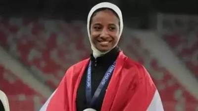 إسراء عويس تحقق أفضل رقم خلال العام بملتقى أديس أبابا لألعاب القوى