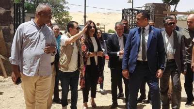 مهلة 6 أشهر للانتهاء من التطوير...وزيرة الثقافة تشعل ملف التأخير في أسوان