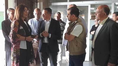 وزيرة الثقافة ومحافظ أسوان يتفقدان قصر ثقافة العقاد.. وخطة لتطويره وإدراجه على الخريطة السياحية