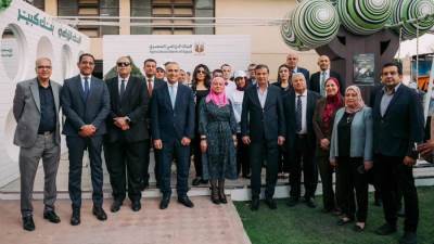 البنك الزراعي يعزز حضوره الميداني كراعي رئيسي لمعرض زهور الربيع