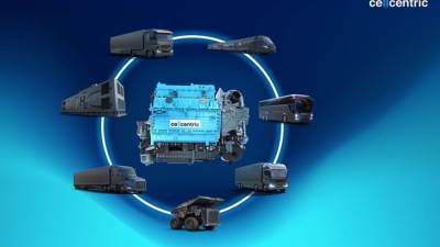 شركة cellcentric تكشف عن محركها الجديد ( BZA375) العامل بخلايا الوقود للشاحنات والباصات 