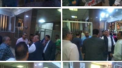 متابعة ميدانية لسير العمل بديوان حي العمرانية تنفيذًا لتوجيهات محافظ الجيزة