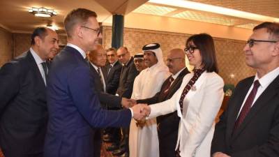 الرئيس الفنلندي من القاهرة: شراكة عربية–أوروبية ضرورة في عالم متعدد الأقطاب