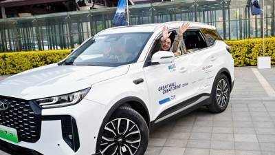 اختتام العرض الأول لتقنية شيري VPD معلناً عن بدء حقبة جديدة من مواقف السيارات الذكية للعائلات