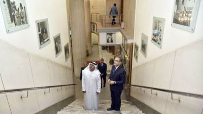 سفير الإمارات: التعاون الإعلامي مع مصر جسرٌ لحفظ الإرث الصحفي للأجيال القادمة