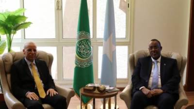 السفير العراقي في القاهرة يستقبل نظيره الصومالي لبحث تعزيز التعاون الثنائي والعربي المشترك