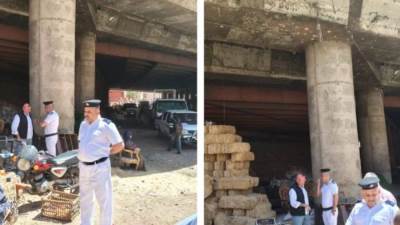 رفع كفاءة نفق الفكهانية بالعمرانية ضمن جهود محافظة الجيزة