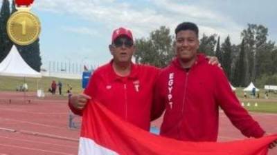 أبطال ألعاب القوى يحصدون الذهب والفضة بالبطولة العربية بتونس