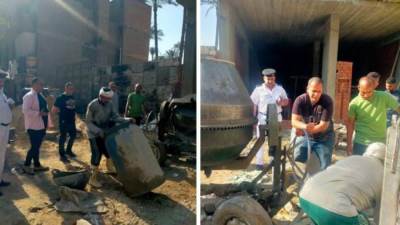 إيقاف أعمال بناء مخالفة بحي العمرانية واتخاذ الإجراءات القانونية