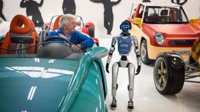 إطلاق أول رحلة ربوتوية فى العالم للروبوت البشري (  GIGI) مع صيف هذا العام