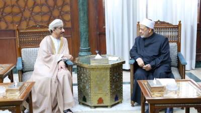 السفير الرحبي: عُمان تقدر الدور الكبير للأزهر الشريف في نشر صورة الإسلام الصحيحة