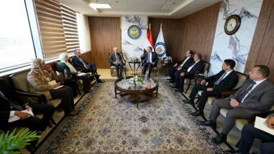 وزير البترول : يبحث مع توتال إنرجيز عودتها للتوسع في استكشاف الغاز بمصر