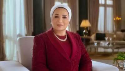 السيدة انتصار السيسى: نُثمّن عطاء عمال مصر ودورهم فى مسيرة التنمية
