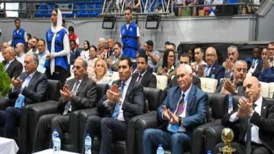 افتتاح رائع لبطولة العالم لرفع الاثقال بالإسماعيلية علي أنغام السمسمية