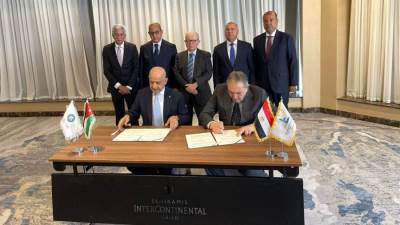 تفعيل بروتوكول تعاون اتحاد الغرف التجارية المصرية وغرفة التجارة الاردنية