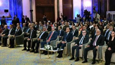 بحضور رئيس الوزراء.. جلسات نقاشية حول تعزيز التنافسية والتحول الرقمي والتنمية المستدامة بمؤتمر مصر وOECD 