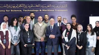 الأكاديمية العربية تستضيف الداعية مصطفى حسني في ندوة طلابية ملهمة لتعزيز الوعي والحوار الفكري