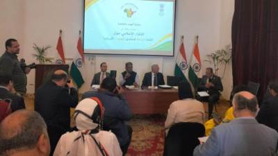 السفير الهندى: 100 مليار دولار حجم التبادل مع أفريقيا و80 ألف منحة دراسية تعزز الشراكة بين الجانبين