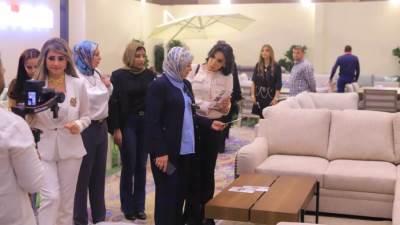 نائب محافظ الإسكندرية تفتتح معرض «بيت الأثاث» في دورته الثانية عشرة بجرين بلازا