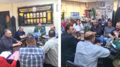 حي العمرانية يعقد الاجتماع الأسبوعي مع نواب مجلس الشعب لبحث مطالب المواطنين