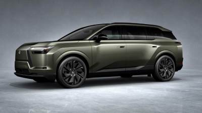 (لكزس – LEXUS) تكشف للمرة الأولى عالميًا عن كافة تفاصيل طراز TZ الكهربائى الجديد.